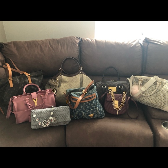 For Sale/Trade ❤️ Louis Vuitton, chloe,YSL, Gucci - Picture 2 of 5